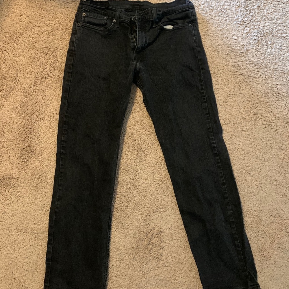 Levi pants/black